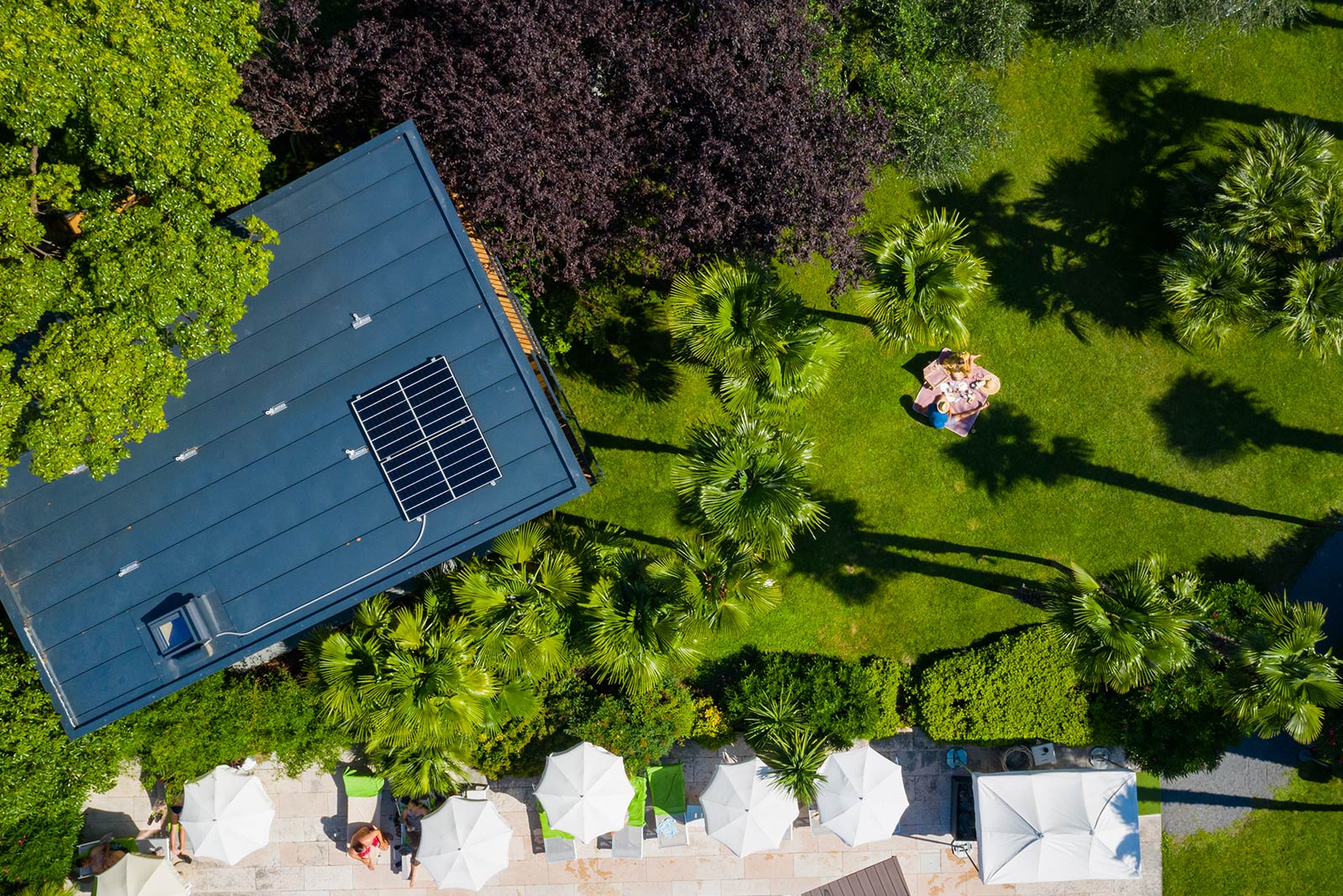 Astoria Resort | Il Parco e la Piscina